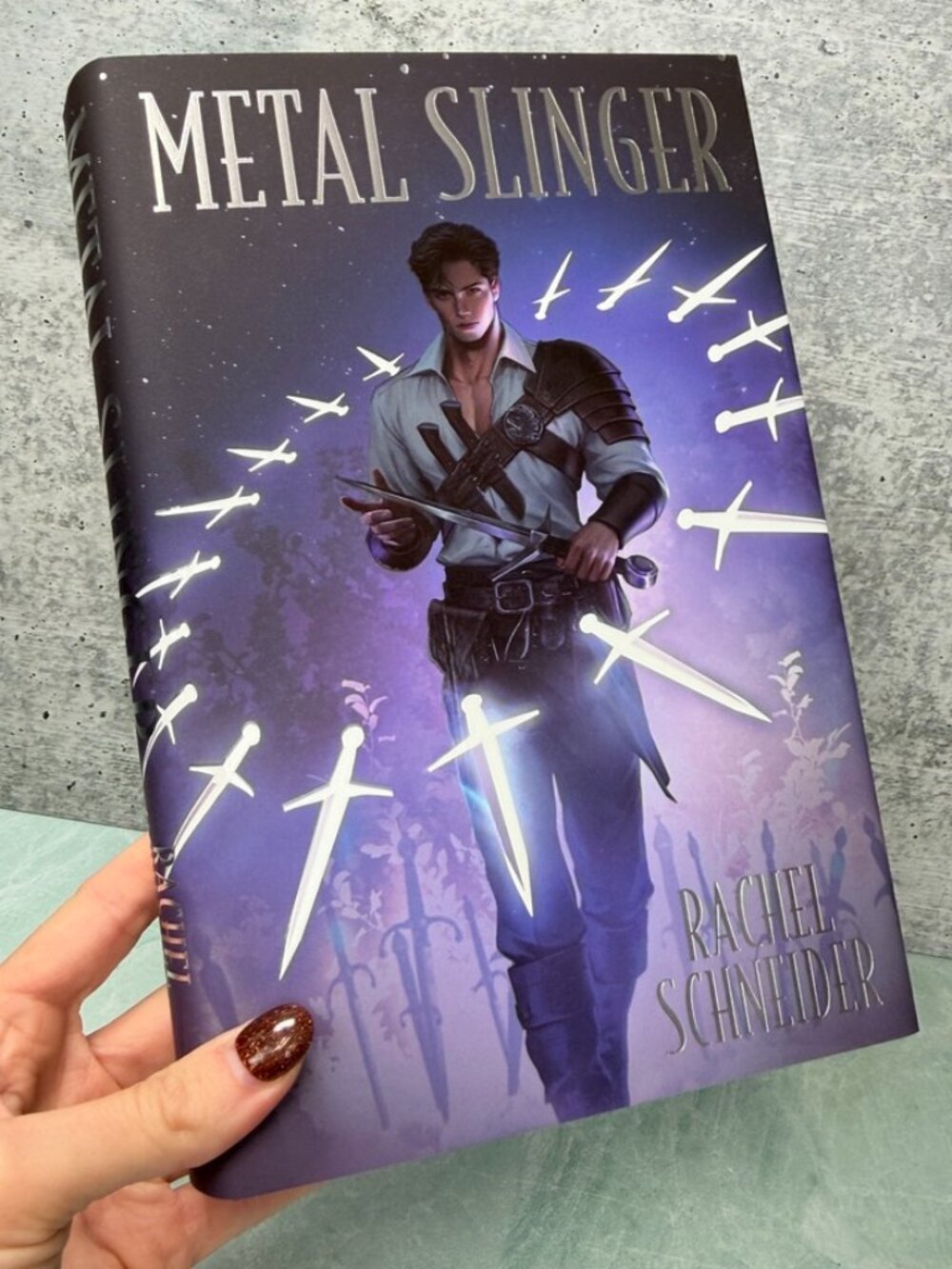 Fairyloot Metal Slinger by Rachel Schneider Special Edition